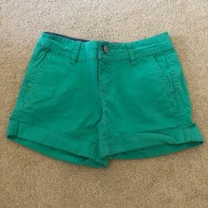 Turquoise Womens Khakis